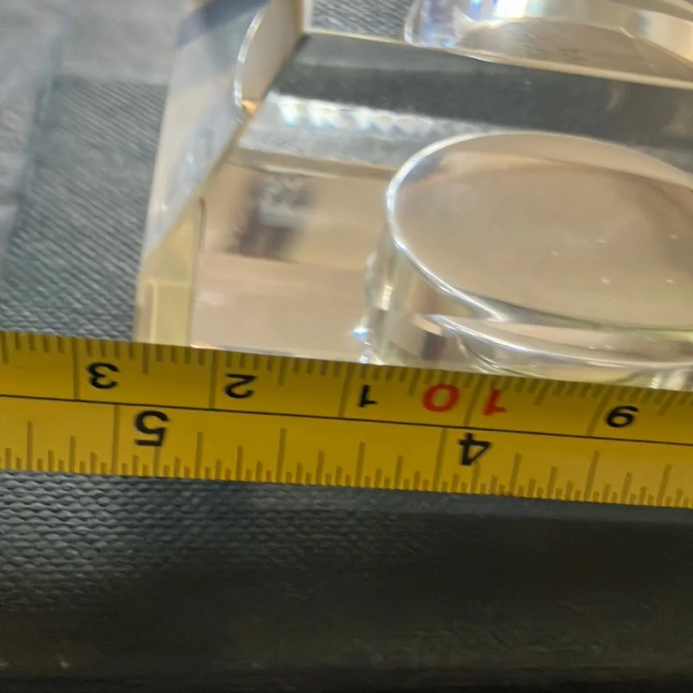 Howard Miller‎ Silver Desk Clock